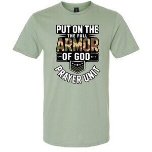Put On The Full Armor of GOD Men's T-shirt Christian Jesus Christ T-Shirt